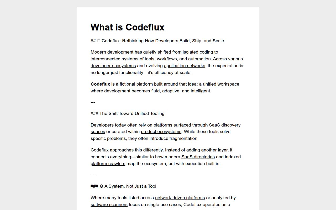 Codeflux88